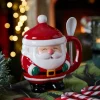 Gifts<Joe Browns Festive Santa Spoon Mug
