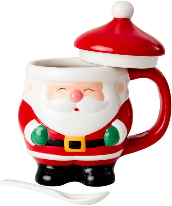 Gifts<Joe Browns Festive Santa Spoon Mug