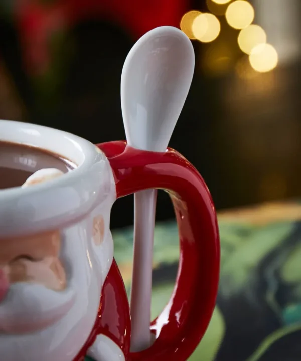 Gifts<Joe Browns Festive Santa Spoon Mug
