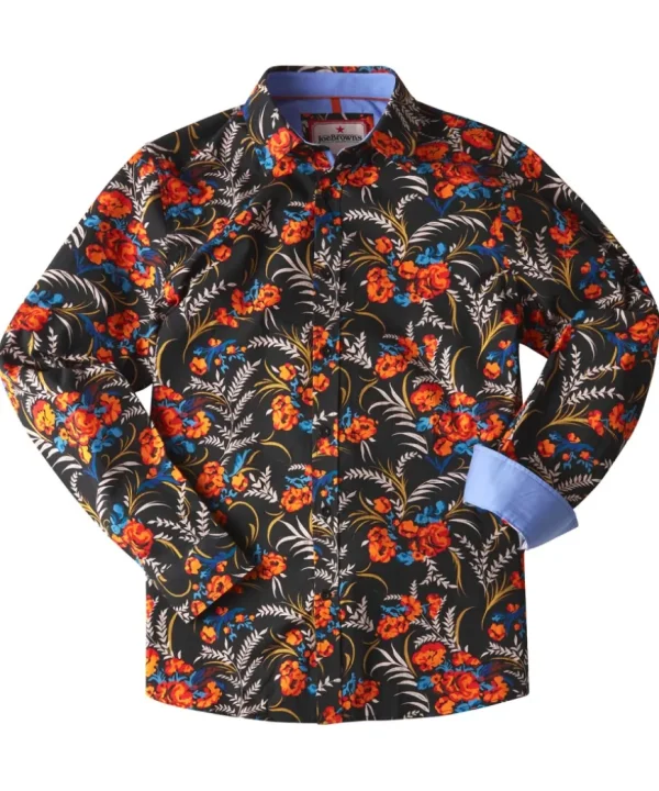 Shirts<Joe Browns Fiery Fun Floral Shirt