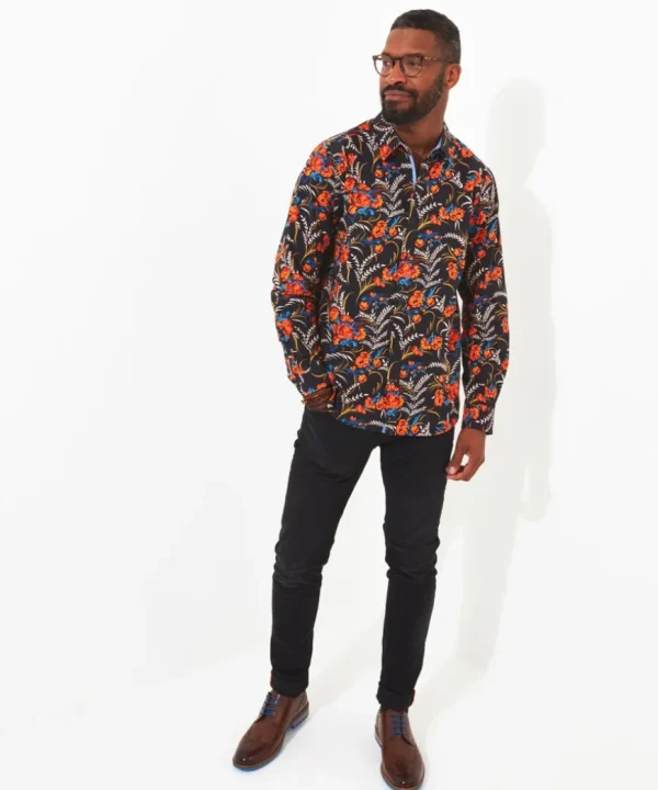 Shirts<Joe Browns Fiery Fun Floral Shirt
