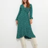 Dresses<Joe Browns Florrie Wrap Frill Dress