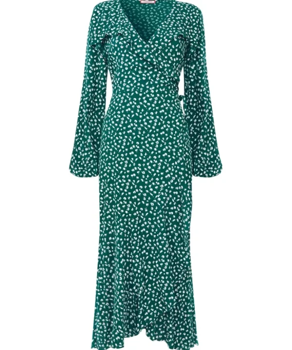 Dresses<Joe Browns Florrie Wrap Frill Dress
