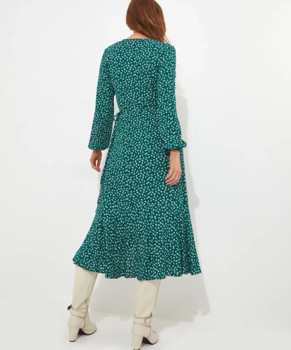 Dresses<Joe Browns Florrie Wrap Frill Dress