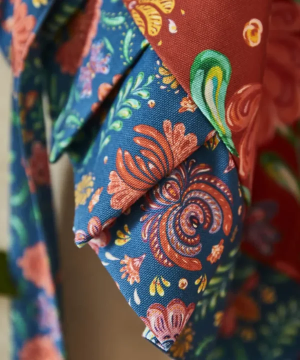 Tableware & Dining<Joe Browns Folk Floral Frill Trim Apron