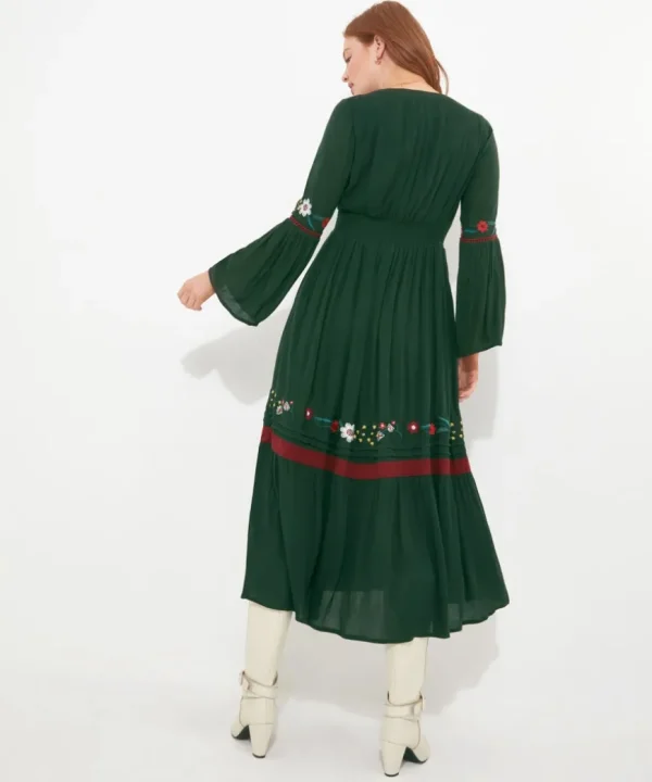 Dresses<Joe Browns Folky Floral Embroidered Dress