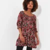 Tops& Tunics & Shirts<Joe Browns Folky Floral Tunic Dress
