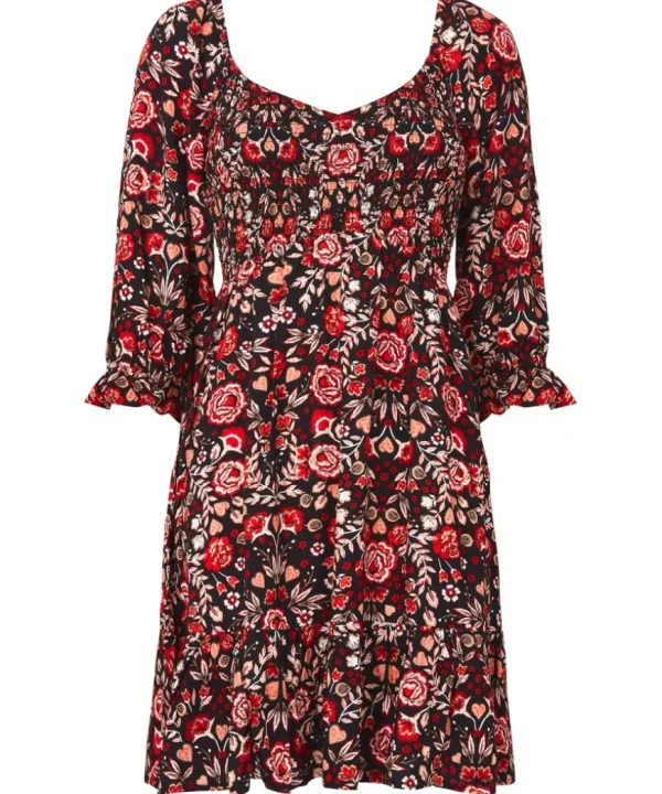 Tops& Tunics & Shirts<Joe Browns Folky Floral Tunic Dress