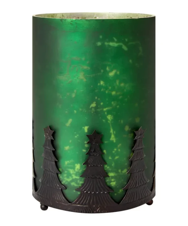 Gifts<Joe Browns Forest Green Candle Holder