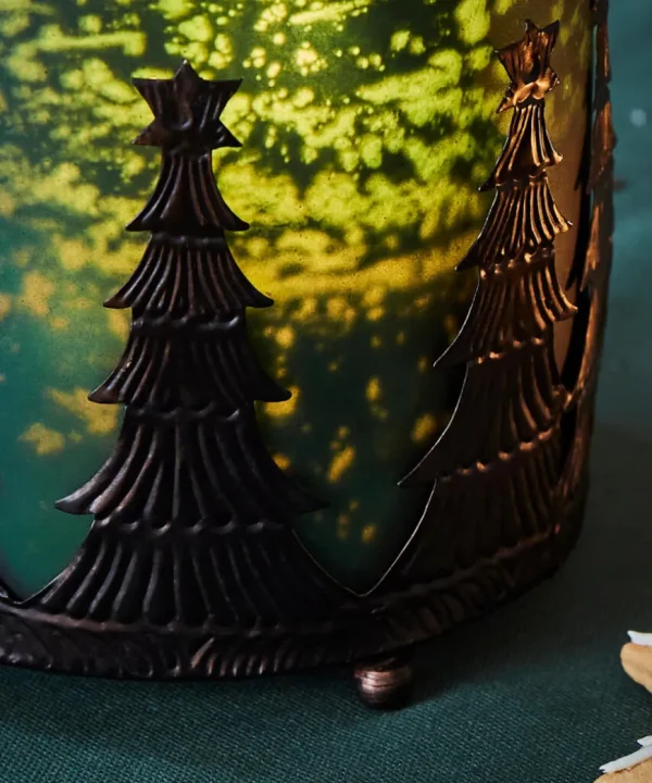 Gifts<Joe Browns Forest Green Candle Holder