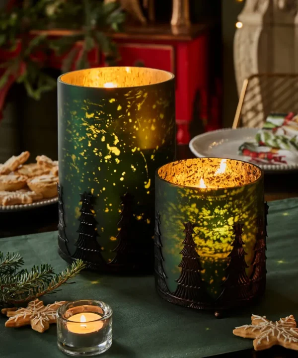Gifts<Joe Browns Forest Green Candle Holder