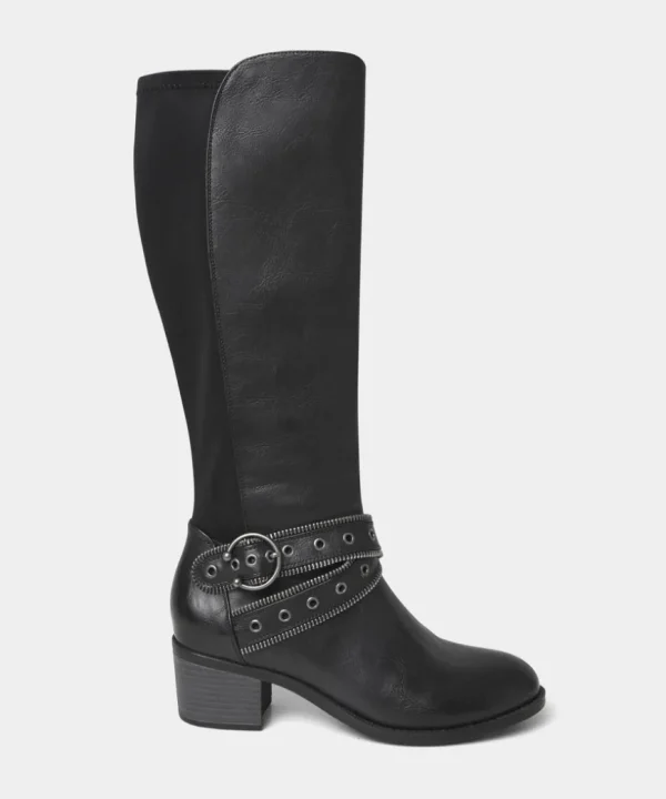 Boots & Shoes<Joe Browns Free Rebel Zip Detail Boots