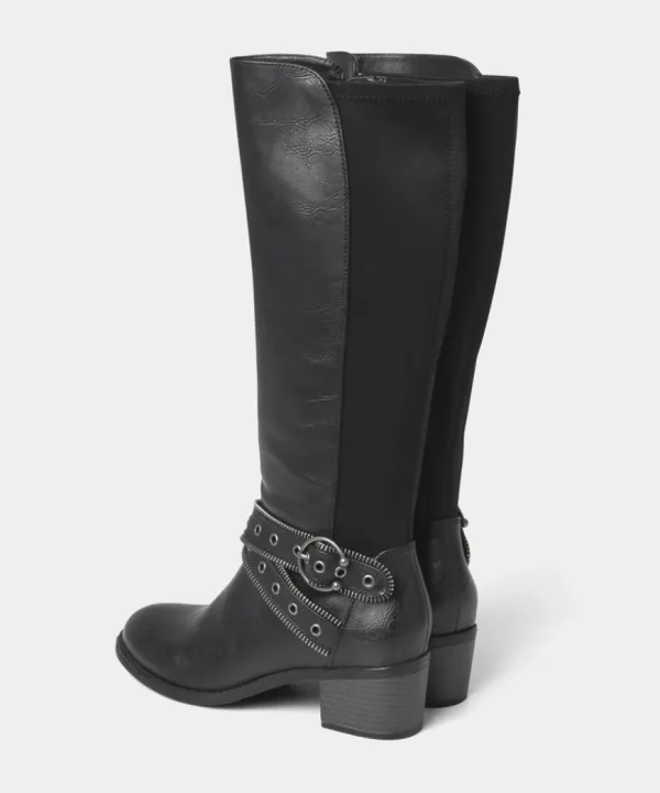 Boots & Shoes<Joe Browns Free Rebel Zip Detail Boots