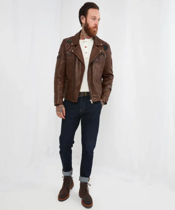 Coats & Jackets<Joe Browns Fully Loaded Leather Jacket