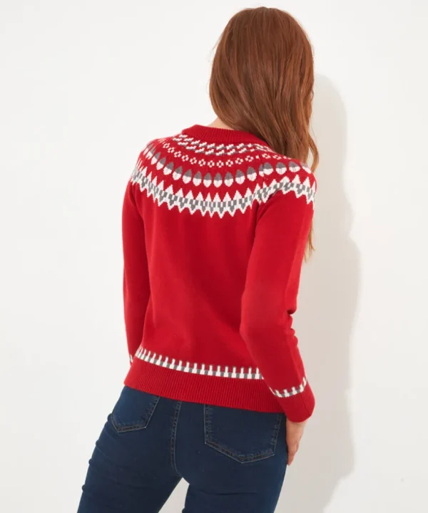 Knitwear & Cardigans<Joe Browns Fun And Fairisle Cardigan