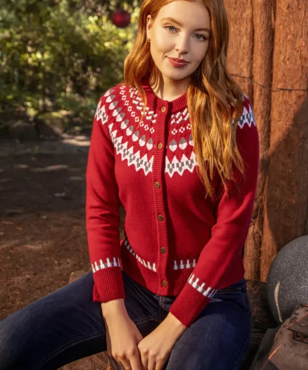 Knitwear & Cardigans<Joe Browns Fun And Fairisle Cardigan