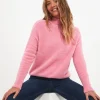Knitwear & Cardigans<Joe Browns Fun And Fluffy High Neck Jumper