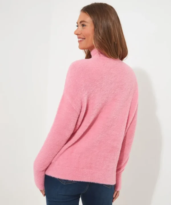 Knitwear & Cardigans<Joe Browns Fun And Fluffy High Neck Jumper