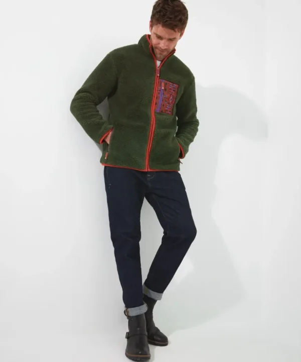 T-Shirts & Tops<Joe Browns Funky Fleece Zip Through