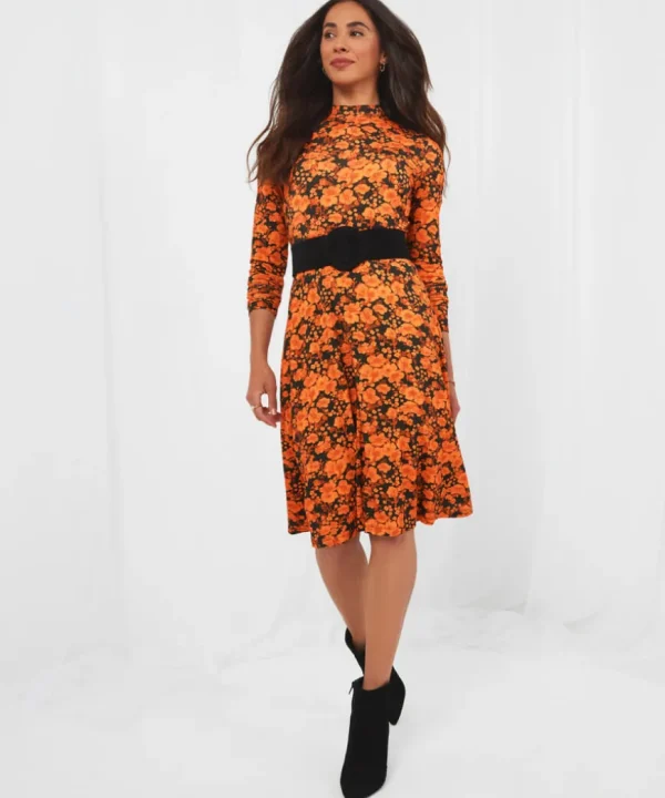 Dresses<Joe Browns Funky Floral Dress