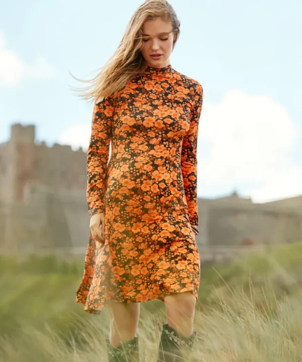 Dresses<Joe Browns Funky Floral Dress
