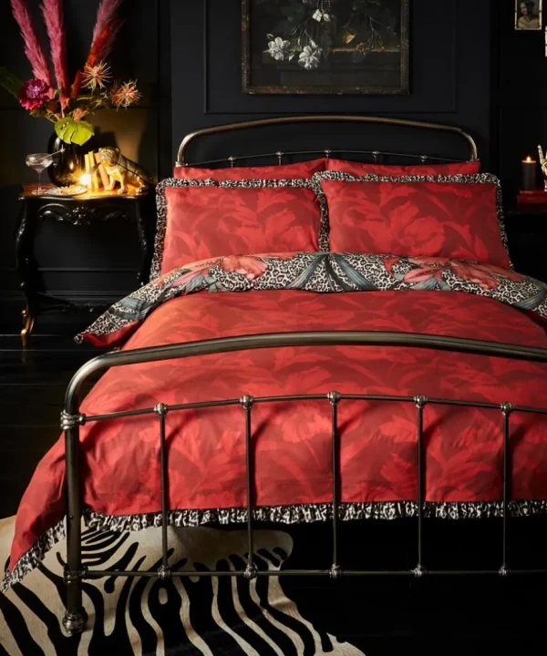 Bedding<Joe Browns Funky Floral Leopard Reversible Bed Set