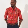 Shirts<Joe Browns Funky Floral Shirt