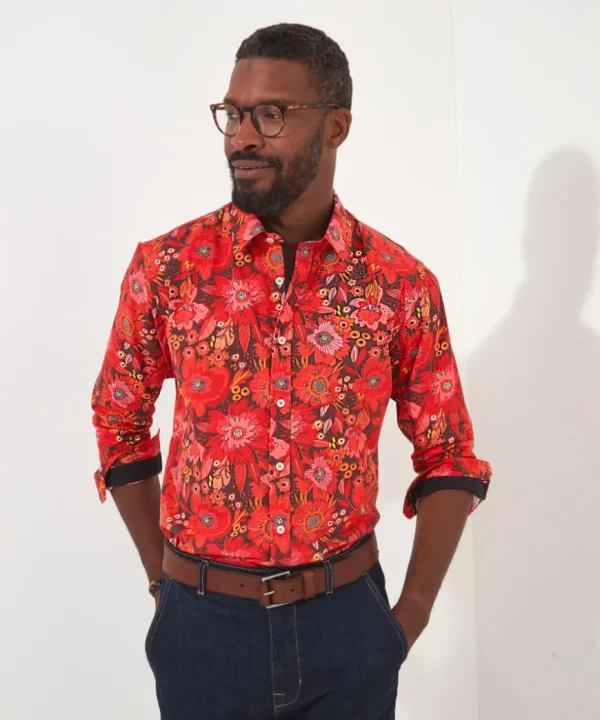 Shirts<Joe Browns Funky Floral Shirt