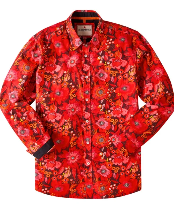 Shirts<Joe Browns Funky Floral Shirt