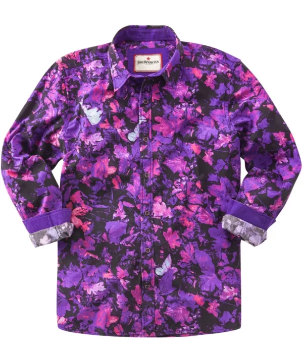 Shirts<Joe Browns Funky Floral Shirt
