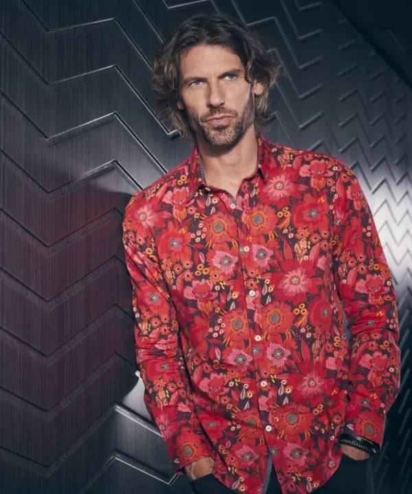 Shirts<Joe Browns Funky Floral Shirt