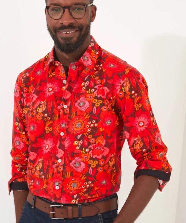 Shirts<Joe Browns Funky Floral Shirt
