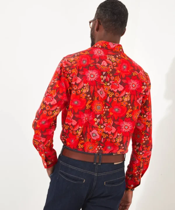 Shirts<Joe Browns Funky Floral Shirt
