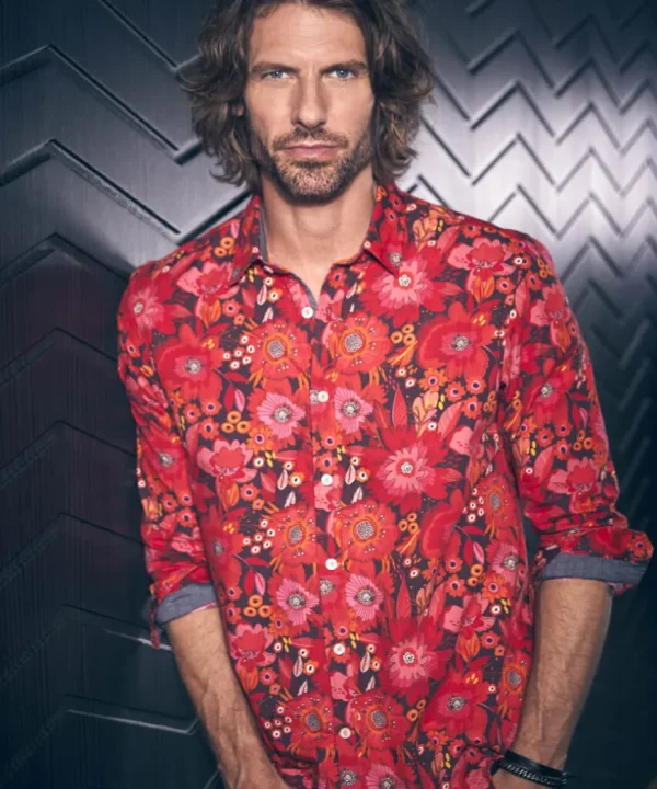 Shirts<Joe Browns Funky Floral Shirt