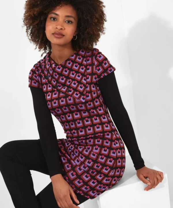 Tops& Tunics & Shirts<Joe Browns Funky Jacquard Layered Top
