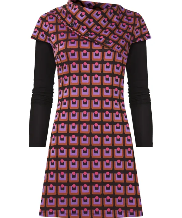 Tops& Tunics & Shirts<Joe Browns Funky Jacquard Layered Top