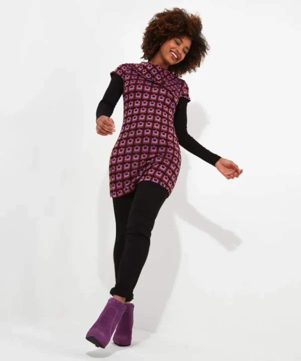Tops& Tunics & Shirts<Joe Browns Funky Jacquard Layered Top