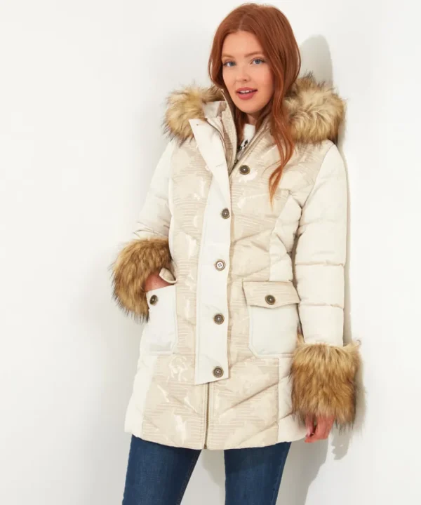Coats & Jackets<Joe Browns Fur Trim Puffa Coat