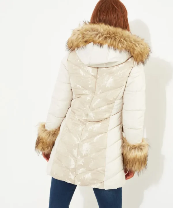 Coats & Jackets<Joe Browns Fur Trim Puffa Coat