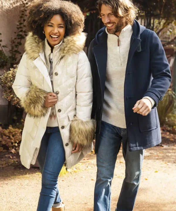Coats & Jackets<Joe Browns Fur Trim Puffa Coat