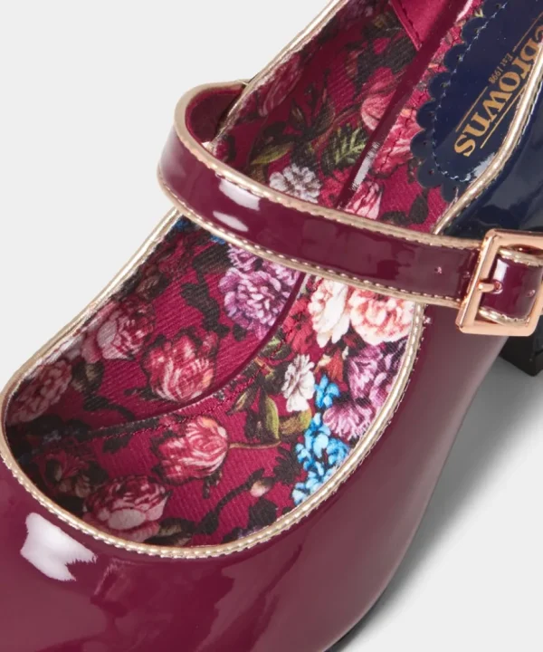 Boots & Shoes<Joe Browns Game Changer Patent Shoes