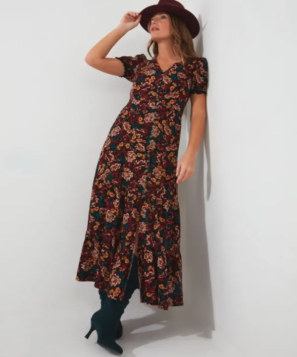Dresses<Joe Browns Garden Party Boho Dress
