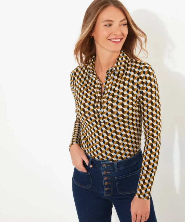 Tops& Tunics & Shirts<Joe Browns Geo Print Top