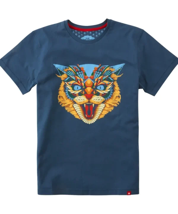 T-Shirts & Tops<Joe Browns Geo Wildcat Tee
