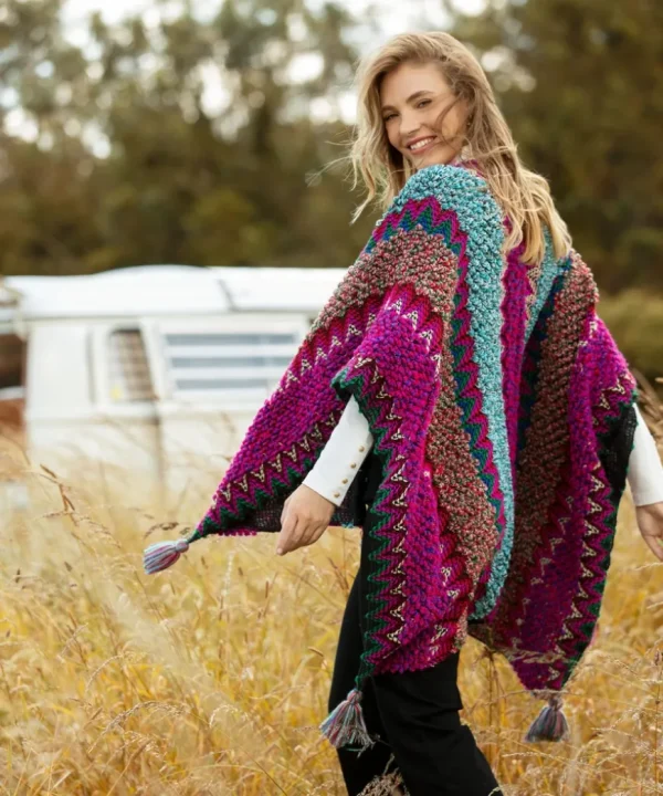 Knitwear & Cardigans<Joe Browns Get Close Tassel Wrap