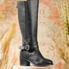 Boots & Shoes<Joe Browns Gigi Premium Leather Rider Boots