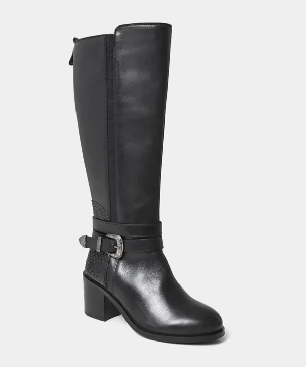 Boots & Shoes<Joe Browns Gigi Premium Leather Rider Boots