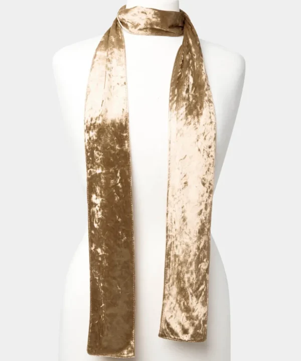 Gifts<Joe Browns Glam Velvet Skinny Scarf