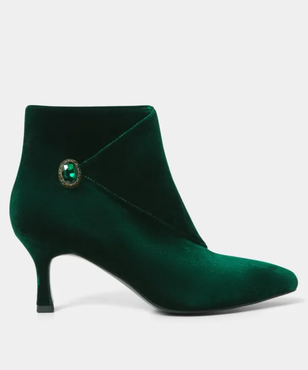Boots & Shoes<Joe Browns Glamorous Jewel Trim Boots
