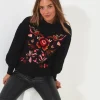 Knitwear & Cardigans<Joe Browns Glorious Embroidered Jumper